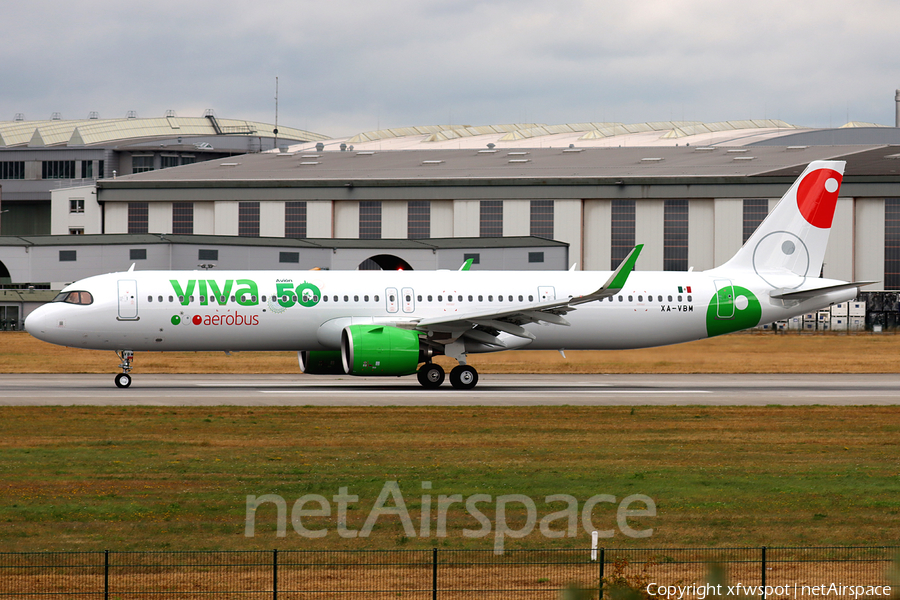 VivaAerobus Airbus A321-271NX (XA-VBM) | Photo 463153