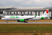 VivaAerobus Airbus A321-271NX (XA-VBM) at  Hamburg - Finkenwerder, Germany