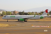 VivaAerobus Airbus A321-231 (XA-VBN) at  Mexico City - Lic. Benito Juarez International, Mexico