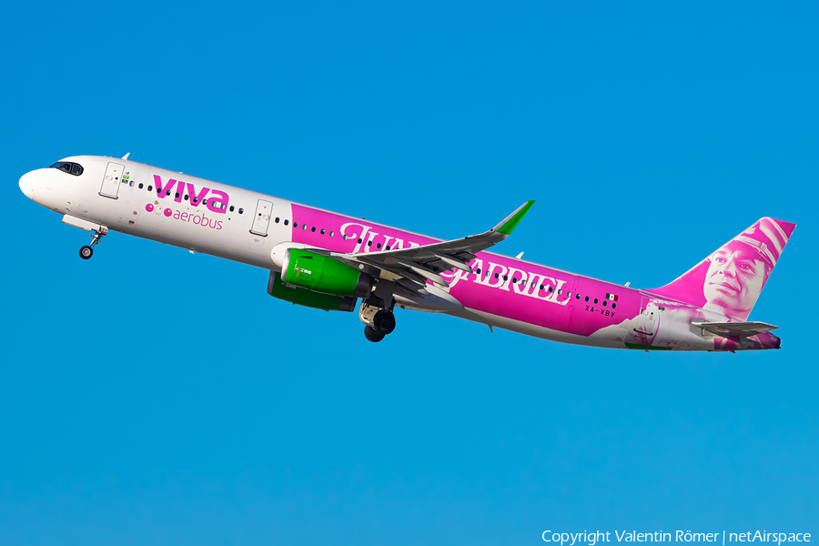 VivaAerobus Airbus A321-231 (XA-VBV) | Photo 656119
