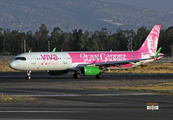 VivaAerobus Airbus A321-231 (XA-VBV) at  Mexico City - Lic. Benito Juarez International, Mexico