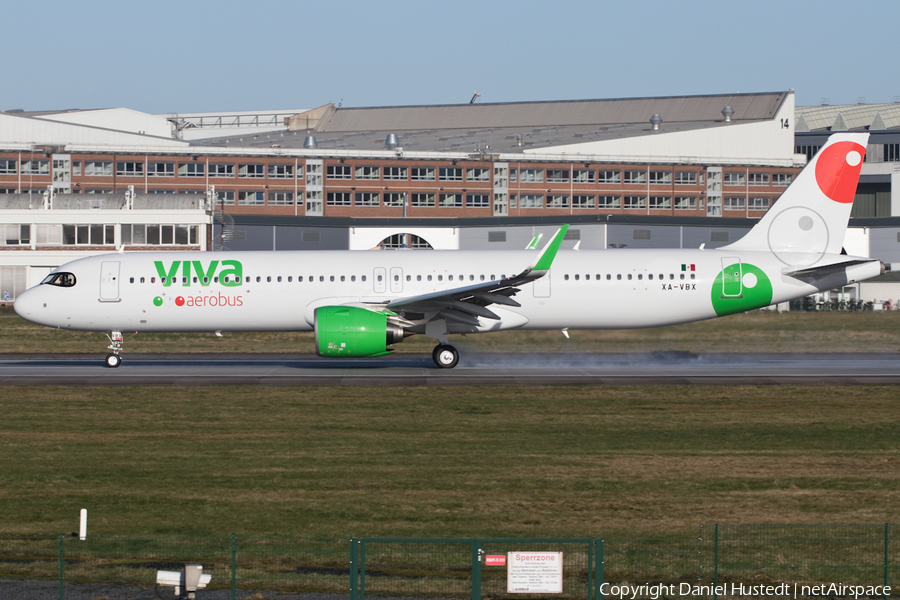 VivaAerobus Airbus A321-271NX (XA-VBX) | Photo 496907