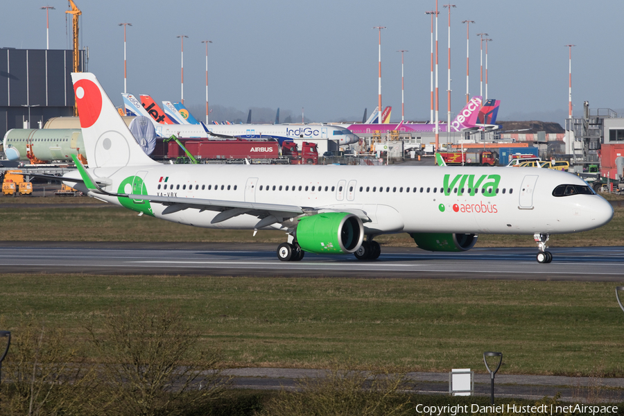 VivaAerobus Airbus A321-271NX (XA-VBX) | Photo 496909