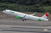 VivaAerobus Airbus A321-231 (XA-VCC) at  Cancun - International, Mexico