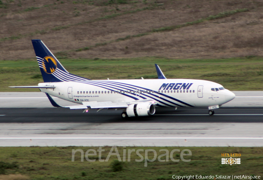 Magnicharters Boeing 737-3H4 (XA-VCE) | Photo 671047