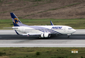 Magnicharters Boeing 737-3H4 (XA-VCE) at  Cancun - International, Mexico