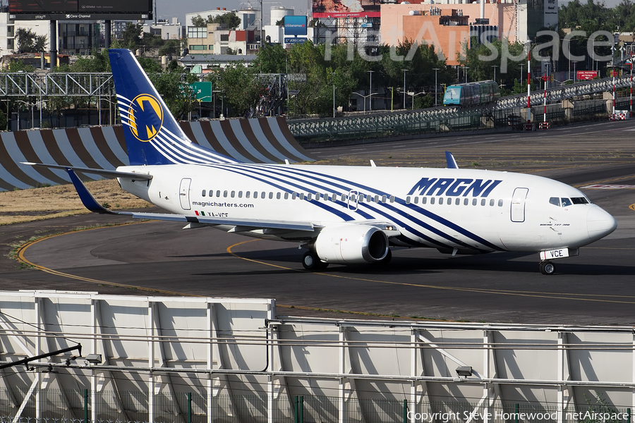 Magnicharters Boeing 737-3H4 (XA-VCE) | Photo 661409
