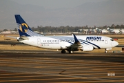 Magnicharters Boeing 737-3H4 (XA-VCN) at  Mexico City - Lic. Benito Juarez International, Mexico