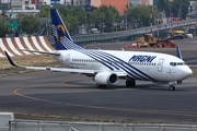 Magnicharters Boeing 737-3H4 (XA-VCN) at  Mexico City - Lic. Benito Juarez International, Mexico