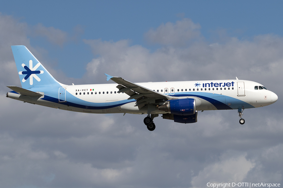 Interjet Airbus A320-214 (XA-VCT) | Photo 137338