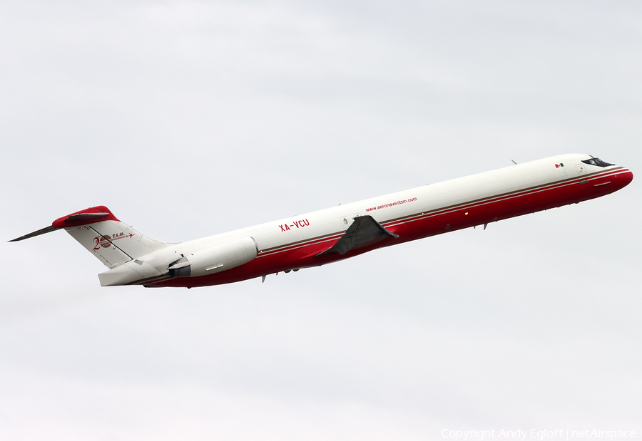 Aeronaves TSM McDonnell Douglas MD-83 (XA-VCU) | Photo 403064