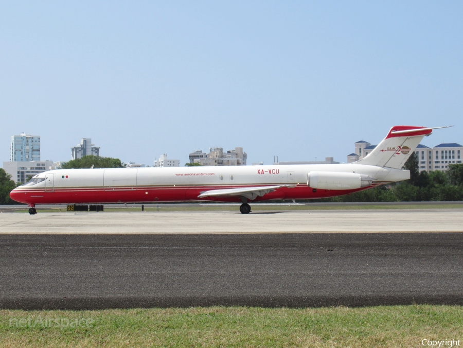 Aeronaves TSM McDonnell Douglas MD-83 (XA-VCU) | Photo 447871