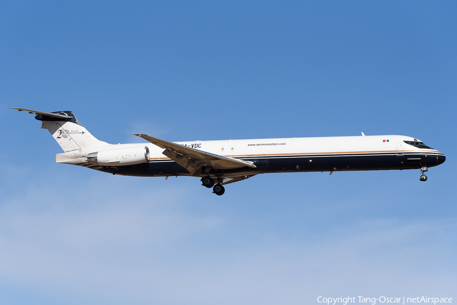 Aeronaves TSM McDonnell Douglas MD-83(SF) (XA-VDC) | Photo 564530
