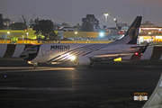 Magnicharters Boeing 737-3H4 (XA-VDM) at  Mexico City - Lic. Benito Juarez International, Mexico