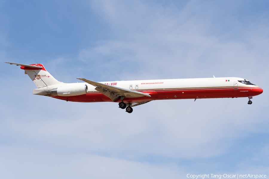 Aeronaves TSM McDonnell Douglas MD-83(SF) (XA-VDR) | Photo 501156