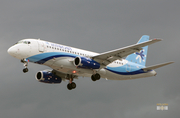 Interjet Sukhoi Superjet 100-95B (XA-VER) at  Mexico City - Lic. Benito Juarez International, Mexico