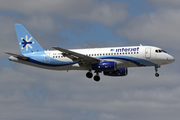 Interjet Sukhoi Superjet 100-95B (XA-VER) at  Miami - International, United States