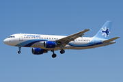 Interjet Airbus A320-214 (XA-VFI) at  Los Angeles - International, United States