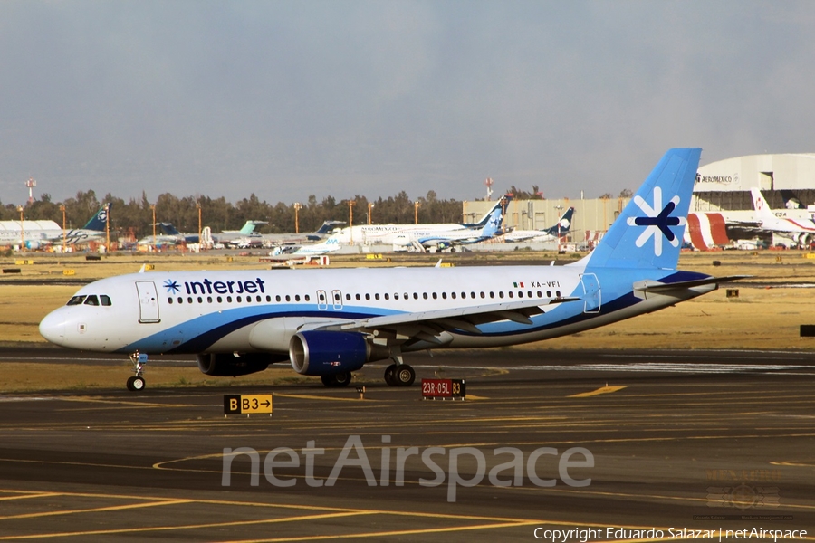 Interjet Airbus A320-214 (XA-VFI) | Photo 133113