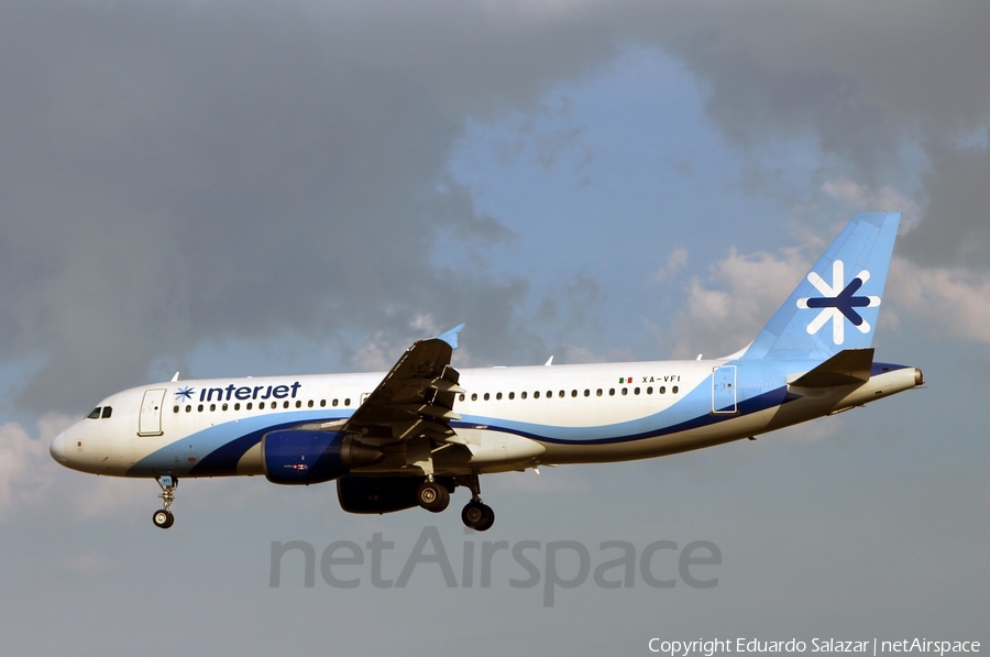 Interjet Airbus A320-214 (XA-VFI) | Photo 89955