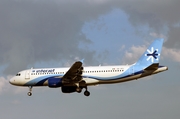 Interjet Airbus A320-214 (XA-VFI) at  Mexico City - Lic. Benito Juarez International, Mexico