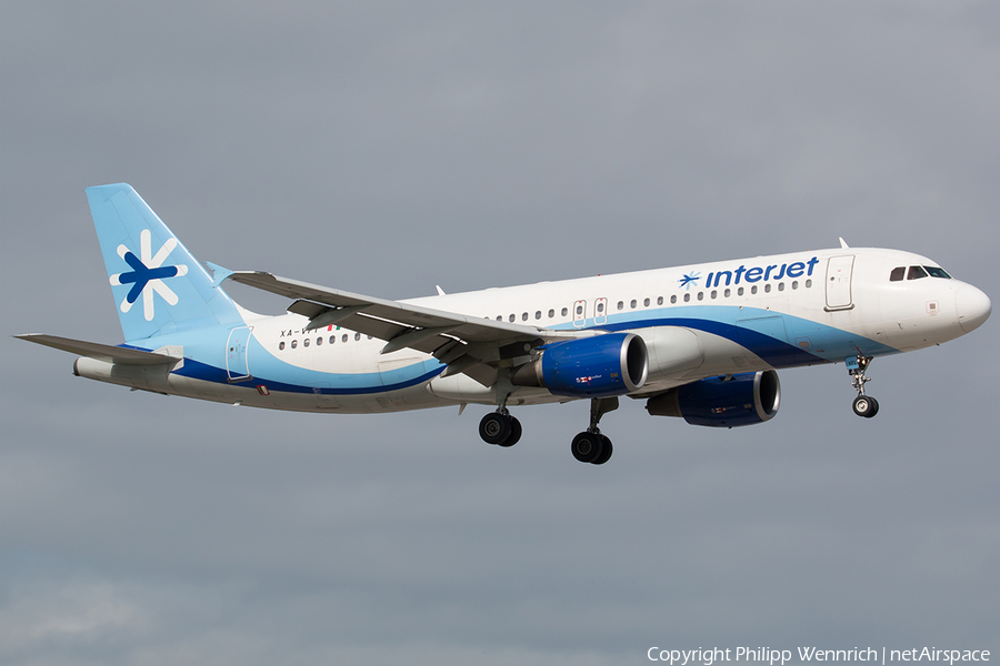 Interjet Airbus A320-214 (XA-VFI) | Photo 137605