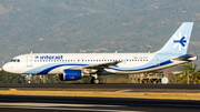 Interjet Airbus A320-214 (XA-VFI) at  San Jose - Juan Santamaria International, Costa Rica