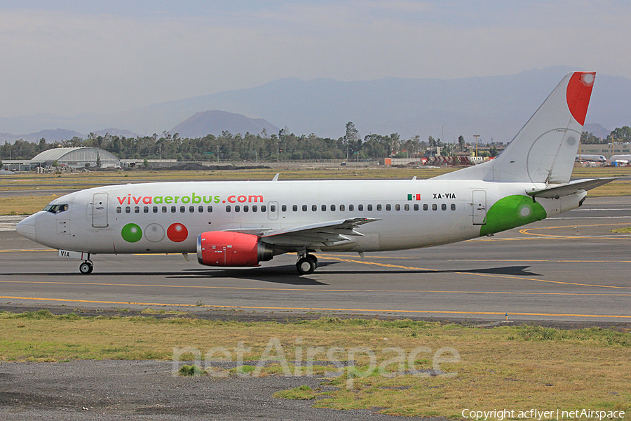 VivaAerobus Boeing 737-3B7 (XA-VIA) | Photo 285125