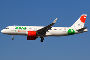 VivaAerobus Airbus A320-271N (XA-VIB) at  Los Angeles - International, United States