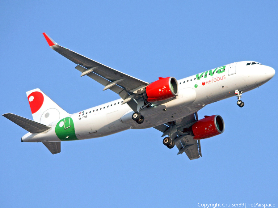 VivaAerobus Airbus A320-271N (XA-VIB) | Photo 267373