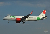 VivaAerobus Airbus A320-271N (XA-VIB) at  Mexico City - Lic. Benito Juarez International, Mexico