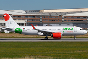 VivaAerobus Airbus A320-271N (XA-VIE) at  Hamburg - Finkenwerder, Germany