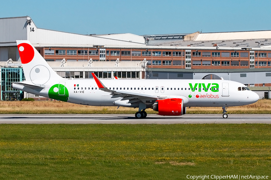 VivaAerobus Airbus A320-271N (XA-VIE) | Photo 253090