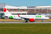 VivaAerobus Airbus A320-271N (XA-VIE) at  Hamburg - Finkenwerder, Germany