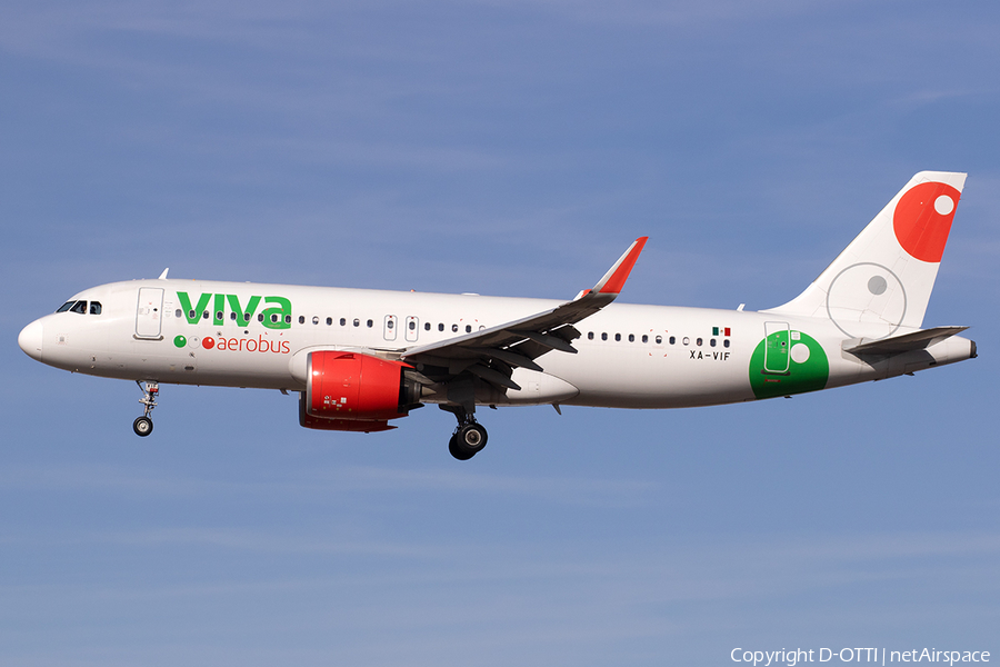 VivaAerobus Airbus A320-271N (XA-VIF) | Photo 556212