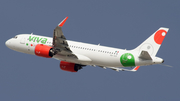 VivaAerobus Airbus A320-271N (XA-VIF) at  Los Angeles - International, United States