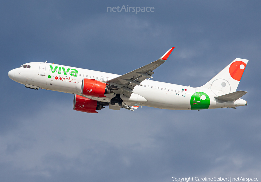 VivaAerobus Airbus A320-271N (XA-VIF) | Photo 360651