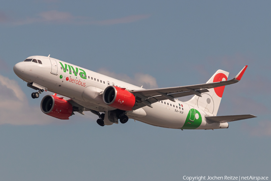 VivaAerobus Airbus A320-271N (XA-VIF) | Photo 360820