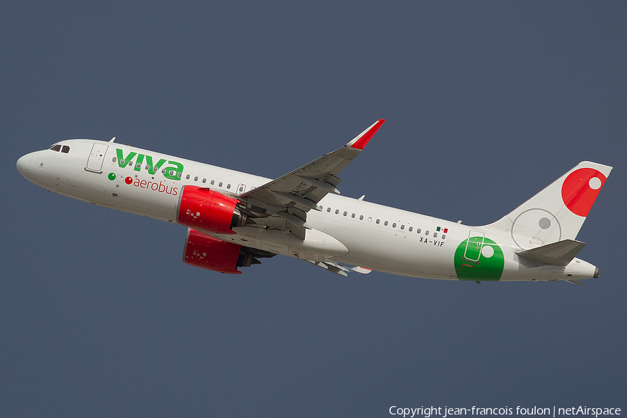 VivaAerobus Airbus A320-271N (XA-VIF) | Photo 411385