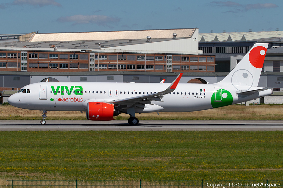VivaAerobus Airbus A320-271N (XA-VIF) | Photo 250166