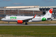 VivaAerobus Airbus A320-271N (XA-VIF) at  Hamburg - Finkenwerder, Germany