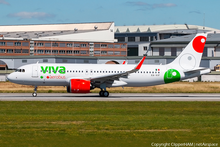 VivaAerobus Airbus A320-271N (XA-VIF) | Photo 253092