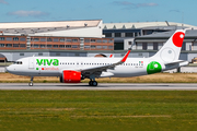 VivaAerobus Airbus A320-271N (XA-VIF) at  Hamburg - Finkenwerder, Germany