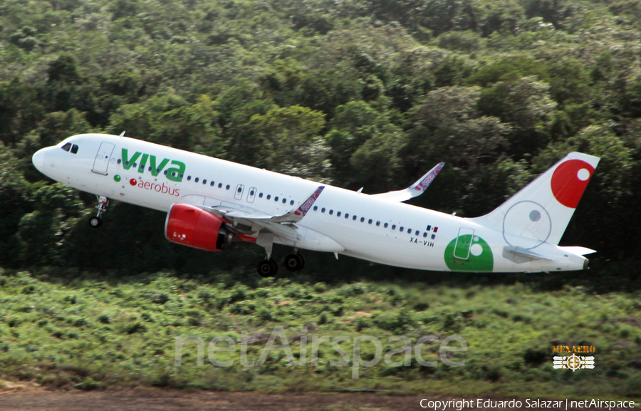 VivaAerobus Airbus A320-271N (XA-VIH) | Photo 666266
