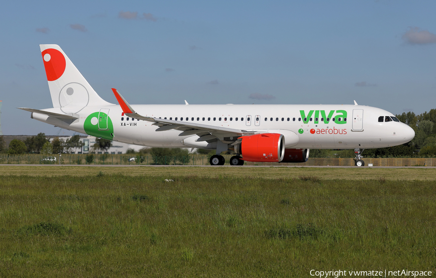 VivaAerobus Airbus A320-271N (XA-VIH) | Photo 320492