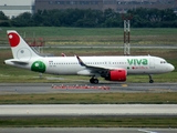 VivaAerobus Airbus A320-271N (XA-VII) at  New York - John F. Kennedy International, United States