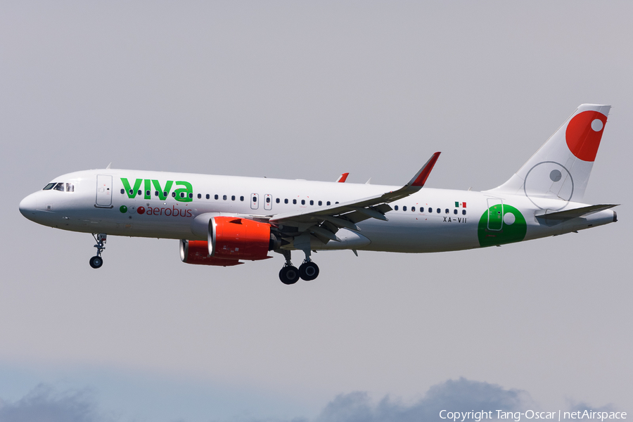 VivaAerobus Airbus A320-271N (XA-VII) | Photo 659173