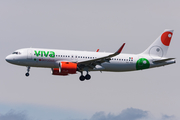 VivaAerobus Airbus A320-271N (XA-VII) at  New York - John F. Kennedy International, United States