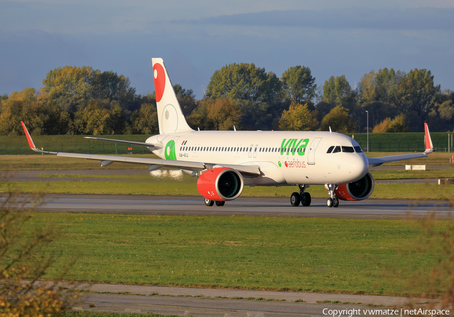 VivaAerobus Airbus A320-271N (XA-VIJ) | Photo 272363