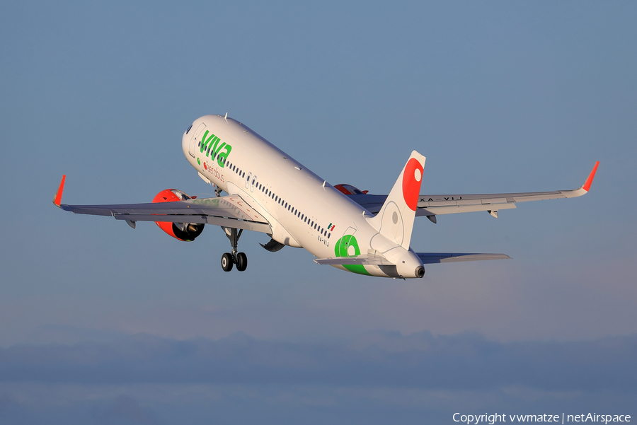 VivaAerobus Airbus A320-271N (XA-VIJ) | Photo 272365